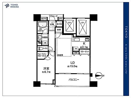 【Floorplan】間取り