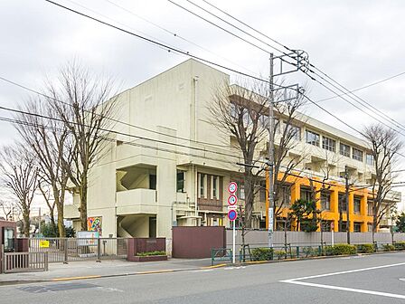 府中市立若松小学校まで約1100m