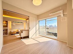 寝室の画像