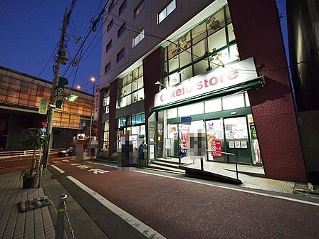 京王ストア代田橋店まで約537m