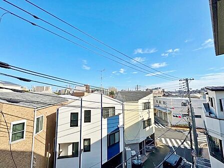 「AI加工により、空を晴天にしております」【Balcony】バルコニー