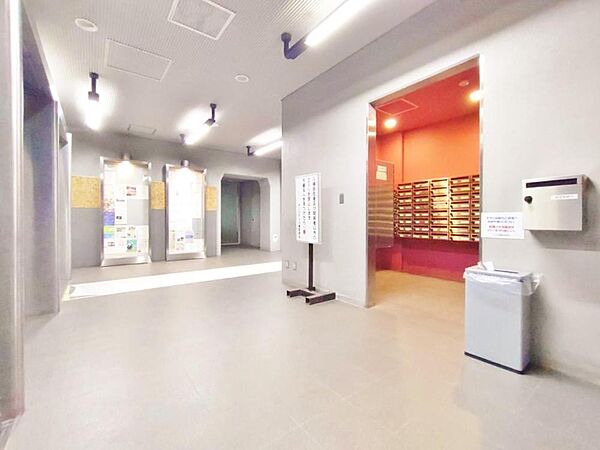 エントランスを拡大表示