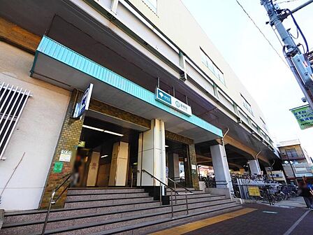 蓮根駅まで約1800m