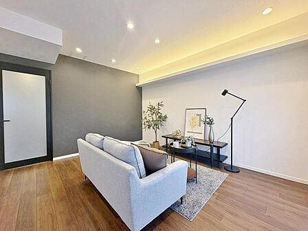 【Livingroom】リビングルーム