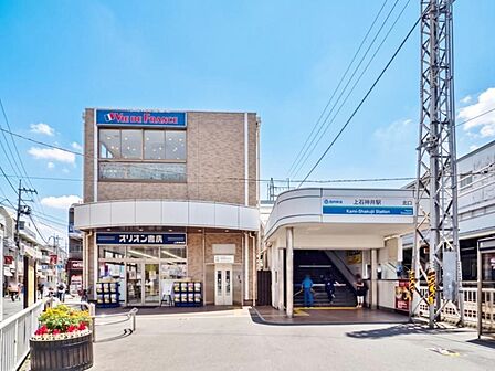 上石神井駅まで約1700m