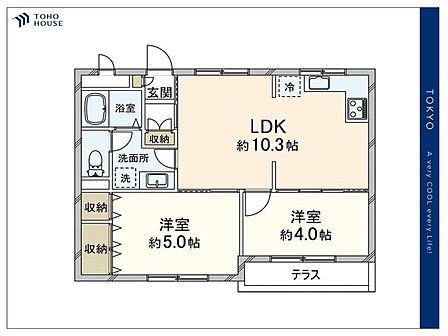 【Floorplan】間取り