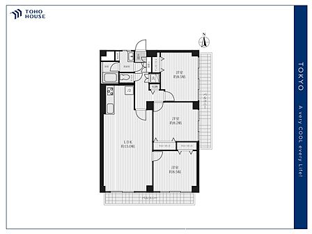 【floor plan】間取り