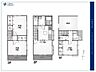 間取り：【floor plan】間取り
