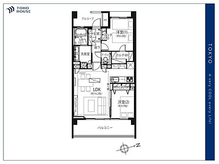【floor plan】間取り