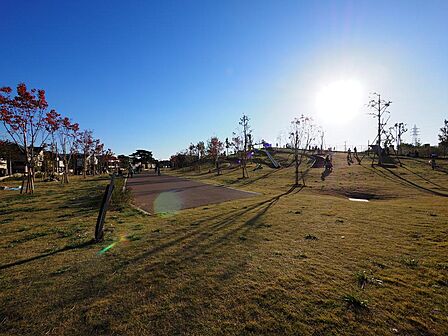 東伏見公園まで約1500m