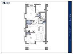 ライオンズシティ練馬 2LDKの間取図画像