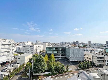 【CG加工により空を晴天にしています】【View】眺望