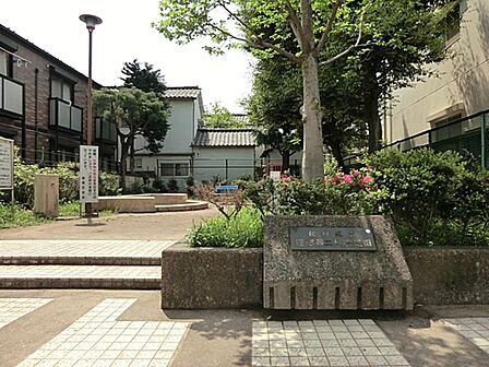 蓮沼第二児童遊園まで約604m