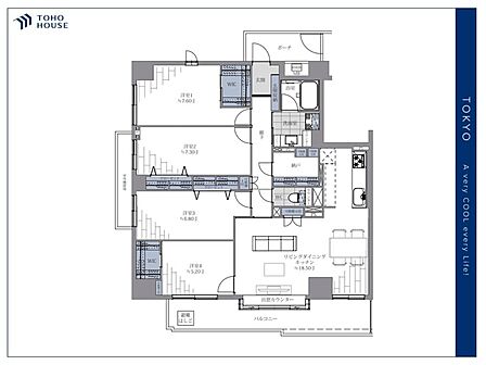 【floor plan】間取り