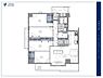 間取り：【floor plan】間取り