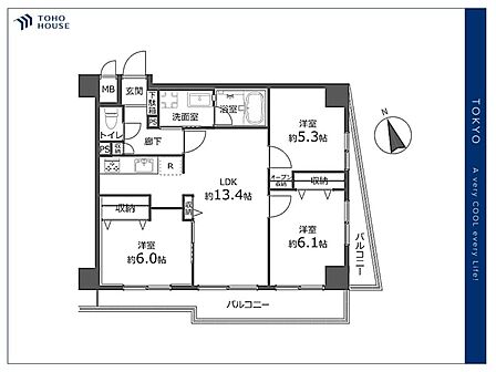 【floor plan】間取り