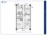 間取り：【floor plan】間取り