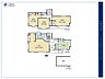 間取り：【floor plan】間取り
