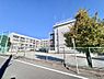 周辺：練馬区立貫井中学校まで約350m