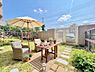その他：「配置してある家具や小物はCGによるイメージです。」【Garden】庭