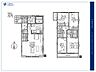 間取り：【floor plan】間取り