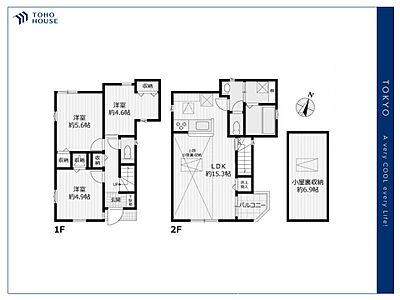 間取り:【Floorplan】間取り 間取り:【Floorplan】間取り