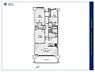 間取り：【floor plan】間取り