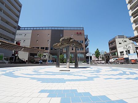 板橋駅まで約480m