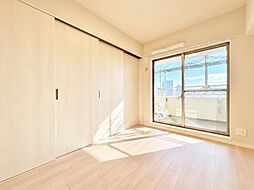 寝室の画像