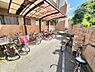 その他：【Bicycle parking area】駐輪場