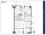 間取り：【floor plan】間取り