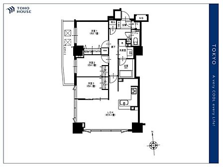【floor plan】間取り