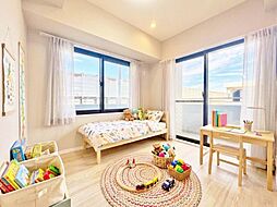 子供部屋の画像