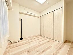 寝室の画像