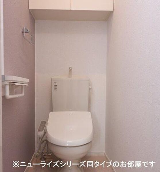 画像7:シャワー付トイレ