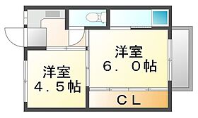 岡山県玉野市八浜町大崎（賃貸マンション2K・1階・28.98㎡） その2