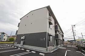 広島県福山市神辺町大字川北（賃貸アパート2LDK・3階・56.67㎡） その1