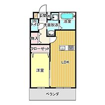 広島県福山市高西町川尻（賃貸マンション1LDK・1階・40.60㎡） その2