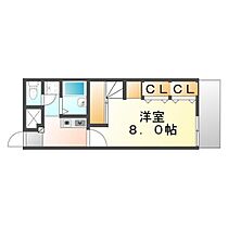 広島県福山市山手町６丁目（賃貸アパート1K・2階・23.18㎡） その2