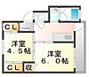 ビレッジハウス神辺第二宿舎22階3.6万円
