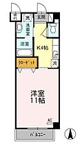 広島県福山市手城町２丁目（賃貸マンション1K・2階・34.20㎡） その2