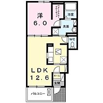 岡山県井原市笹賀町１丁目（賃貸アパート1LDK・1階・45.09㎡） その2