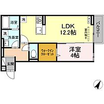 広島県福山市山手町５丁目（賃貸アパート1LDK・2階・43.09㎡） その2