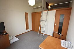 JR福塩線 備後本庄駅 徒歩23分の賃貸アパート 2階1Kのリビング/ダイニング