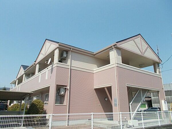 広島県府中市中須町(賃貸アパート2DK・2階・43.82㎡)の写真 その1
