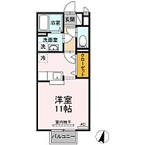 広島県尾道市栗原町（賃貸アパート1R・1階・30.03㎡） その2