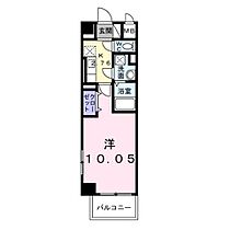 広島県福山市多治米町４丁目（賃貸マンション1K・4階・30.33㎡） その2