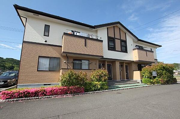 岡山県井原市西江原町(賃貸アパート2DK・1階・41.99㎡)の写真 その2