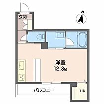 広島県福山市霞町１丁目（賃貸マンション1R・2階・33.01㎡） その2