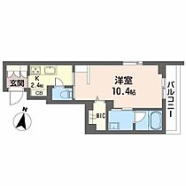 広島県福山市霞町１丁目（賃貸マンション1K・3階・35.56㎡） その2